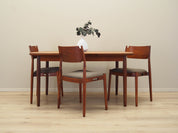 Danish_Teak_Table_by_Unknown_Designer,_1970s,_Denmark