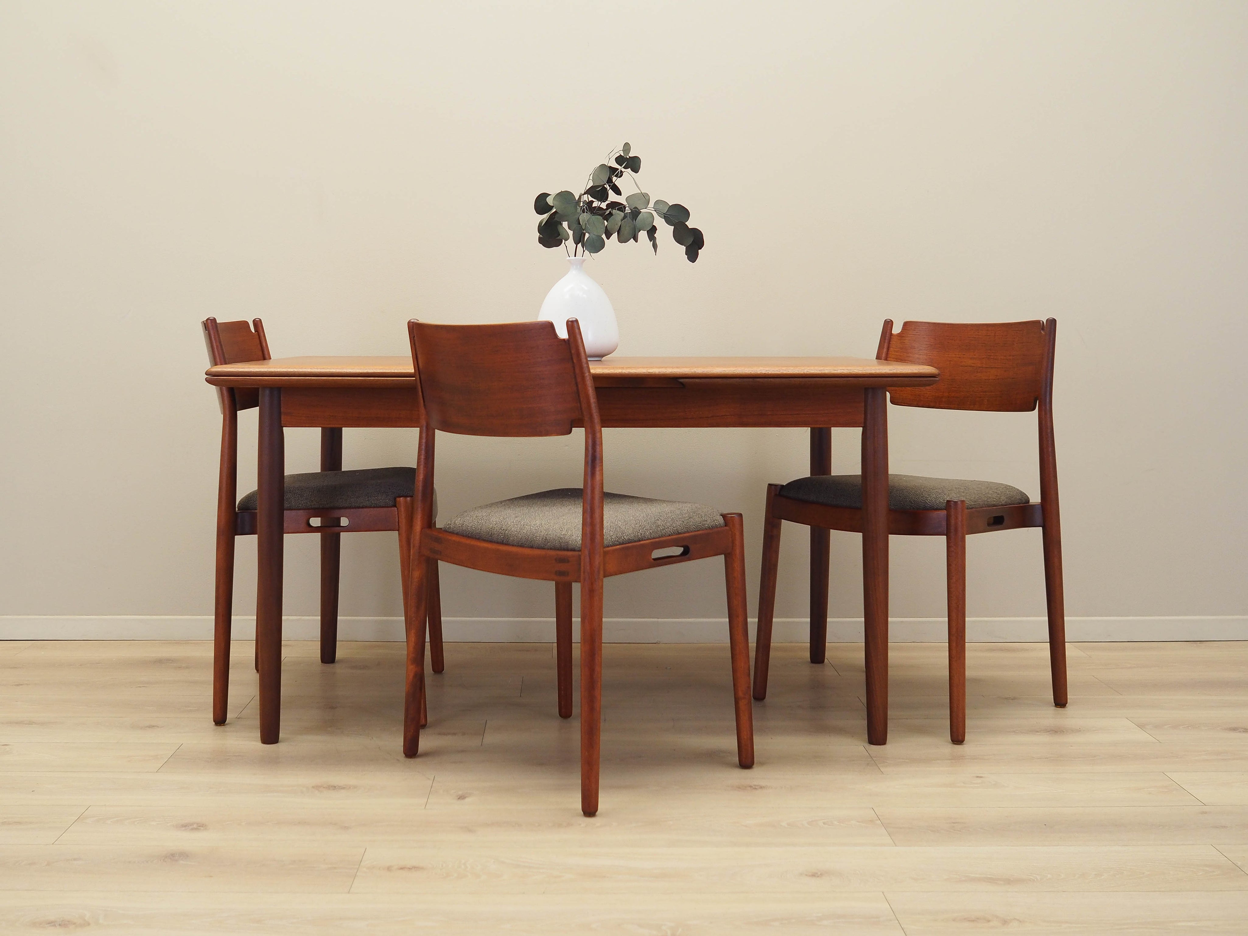 Danish_Teak_Table_by_Unknown_Designer,_1970s,_Denmark