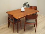Danish_Teak_Table_by_Unknown_Designer,_1970s,_Denmark