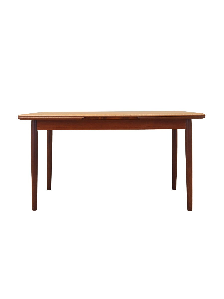 Danish_Teak_Table_by_Unknown_Designer,_1970s,_Denmark