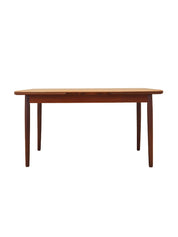 Danish_Teak_Table_by_Unknown_Designer,_1970s,_Denmark