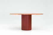 Travertine_and_Leather_Dining_Table_by_Afra_and_Tobia_Scarpa_for_B&B_Italia,_Italy_1970s