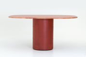 Travertine_and_Leather_Dining_Table_by_Afra_and_Tobia_Scarpa_for_B&B_Italia,_Italy_1970s