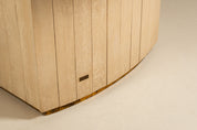 Travertine_and_Brass_Dining_Table_by_Willy_Rizzo_for_Jean_Charles,_1970s,_France