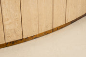 Travertine_and_Brass_Dining_Table_by_Willy_Rizzo_for_Jean_Charles,_1970s,_France