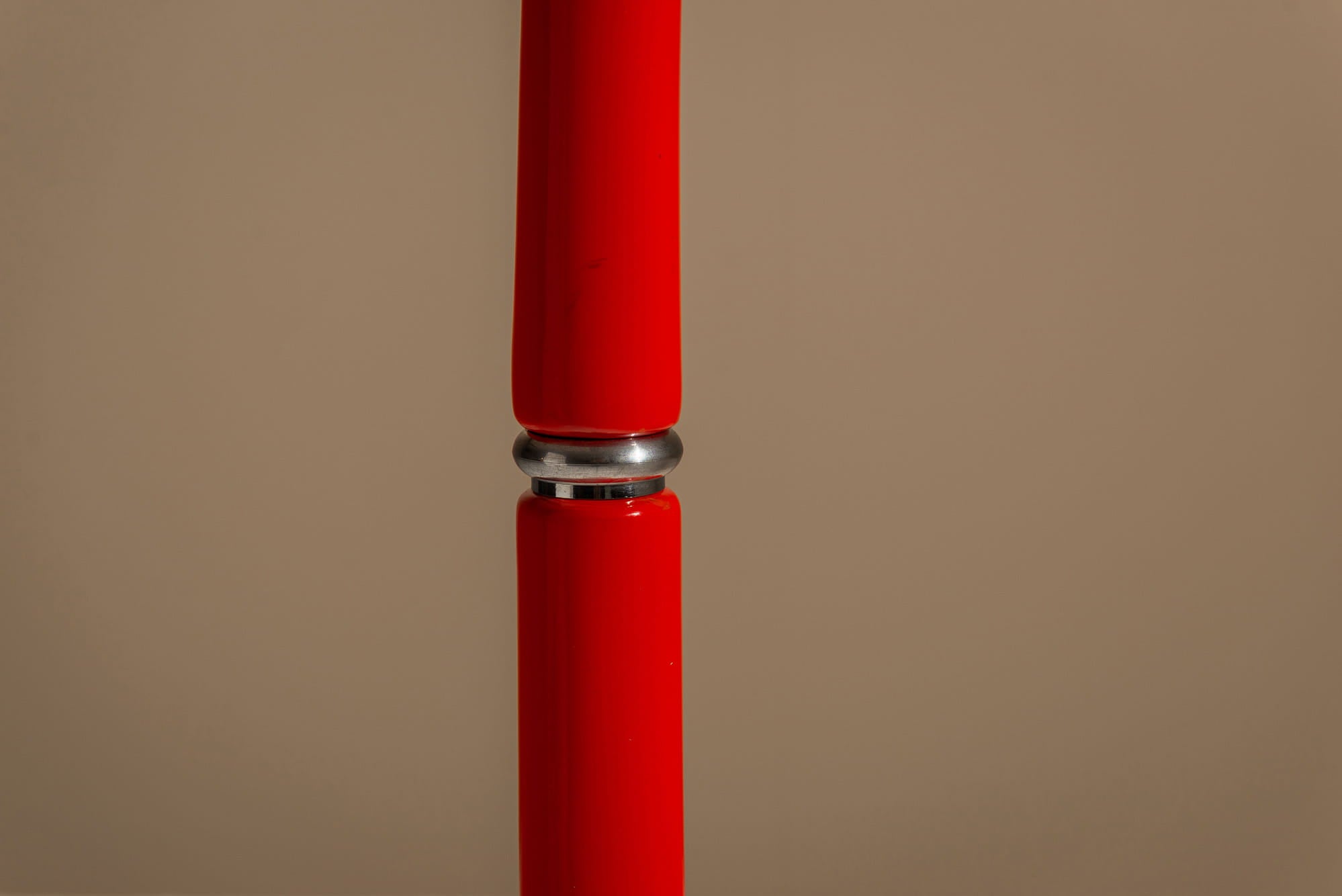 Fabio_Lenci_DL5_Lampione_Floor_Lamp_for_Guzzini,_Red,_1970s