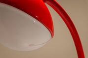 Fabio_Lenci_DL5_Lampione_Floor_Lamp_for_Guzzini,_Red,_1970s