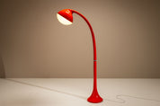 Fabio_Lenci_DL5_Lampione_Floor_Lamp_for_Guzzini,_Red,_1970s