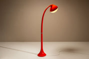 Fabio_Lenci_DL5_Lampione_Floor_Lamp_for_Guzzini,_Red,_1970s