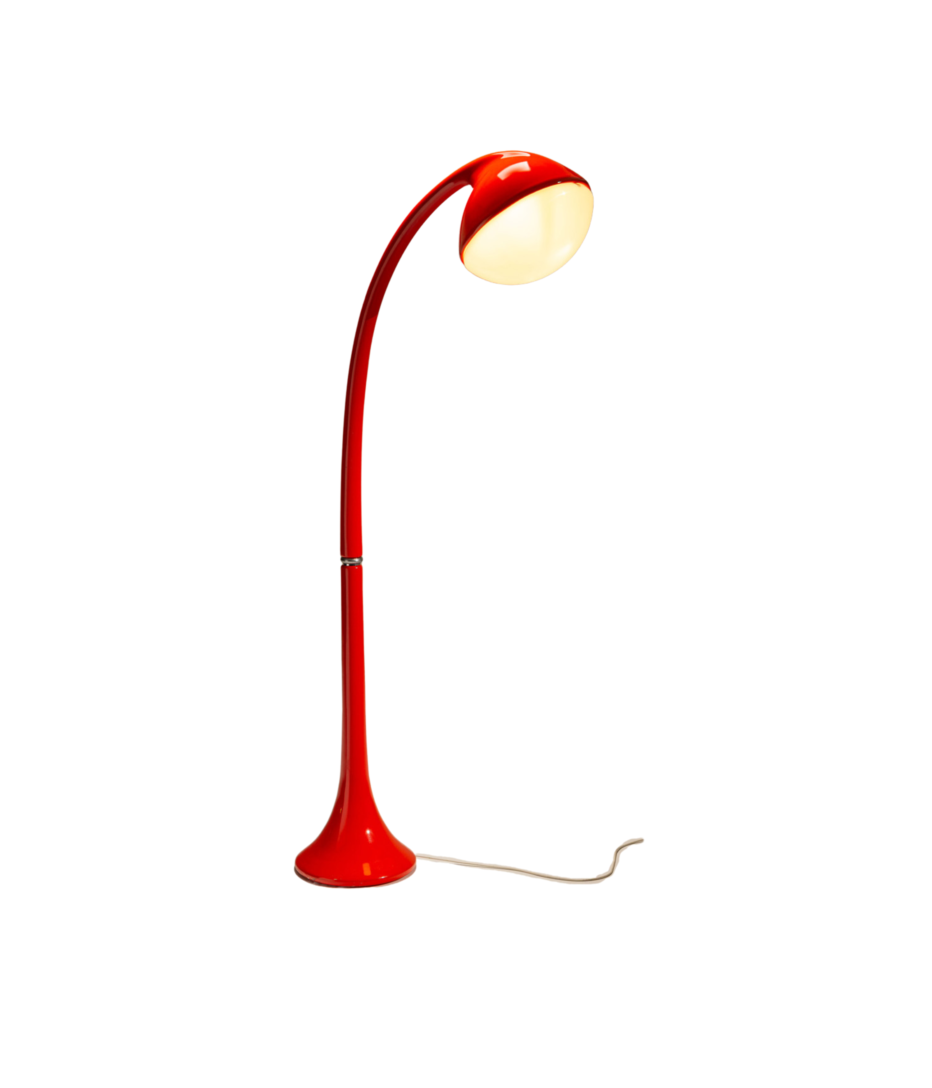 Fabio_Lenci_DL5_Lampione_Floor_Lamp_for_Guzzini,_Red,_1970s