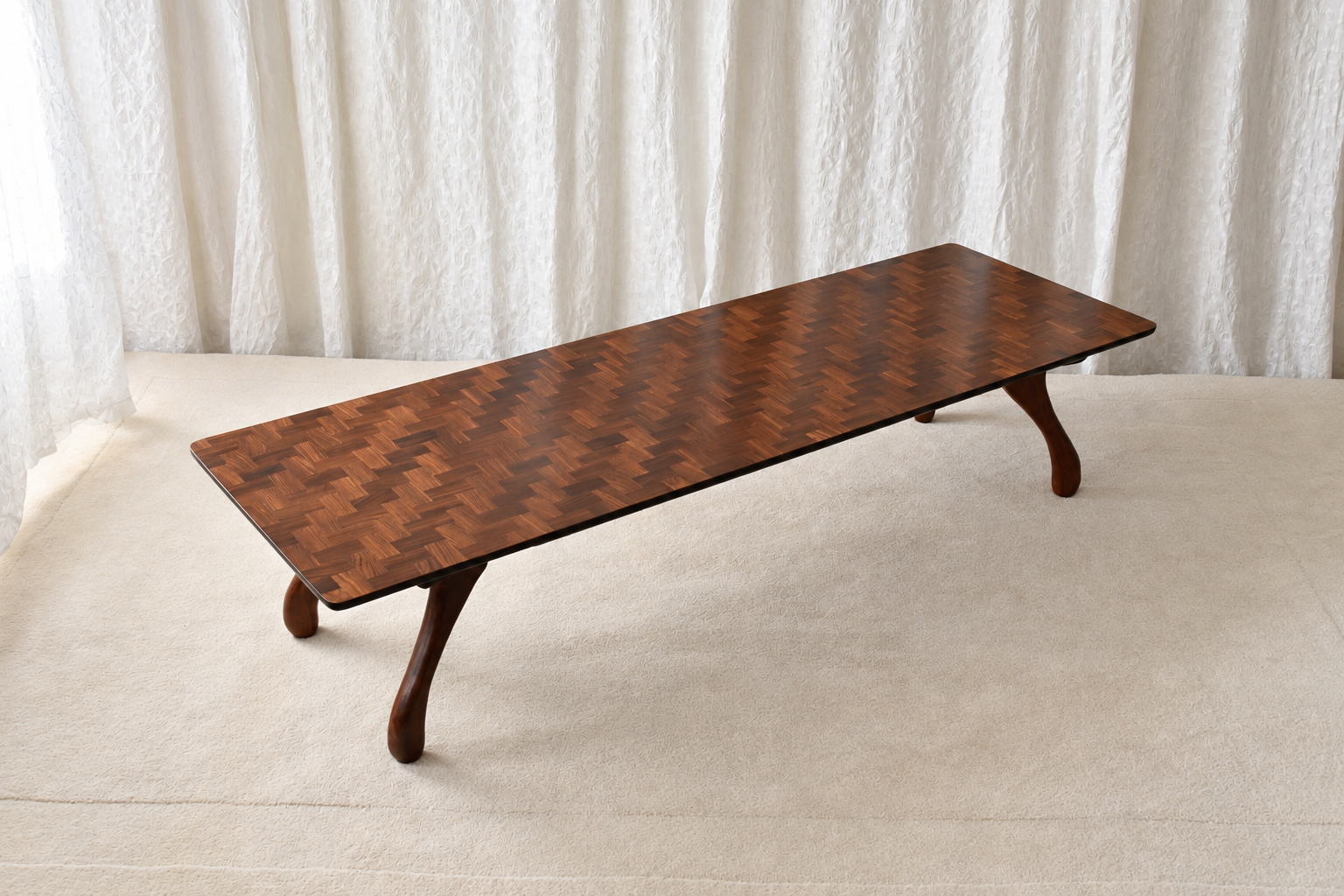 Large_Cocobolo_Parquet_Coffee_Table_by_Don_S._Shoemaker_for_Señal_S.A.,_Mexico,_1960s