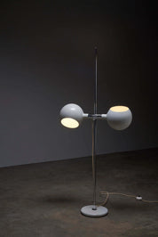 Double_Sphere_Floor_Lamp,_Cosack,_Chromed_Steel,_1960,_Germany