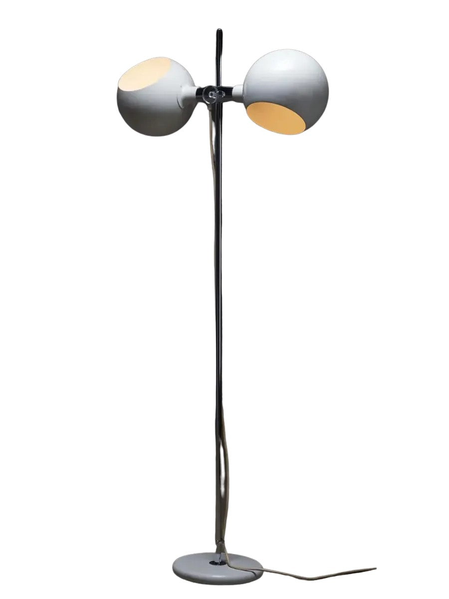 Double_Sphere_Floor_Lamp,_Cosack,_Chromed_Steel,_1960,_Germany