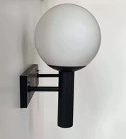 Double_Wall_Lamp_by_Raak,_Opaline_Glass_&_Black_Metal,_Mid_Century_Modern,_Netherlands_1960s