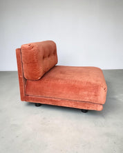 Set_of_4_Modular_Sectional_Sofa_by_Salpol_in_Terracotta_Dralon_Velvet,_Italy,_1970s