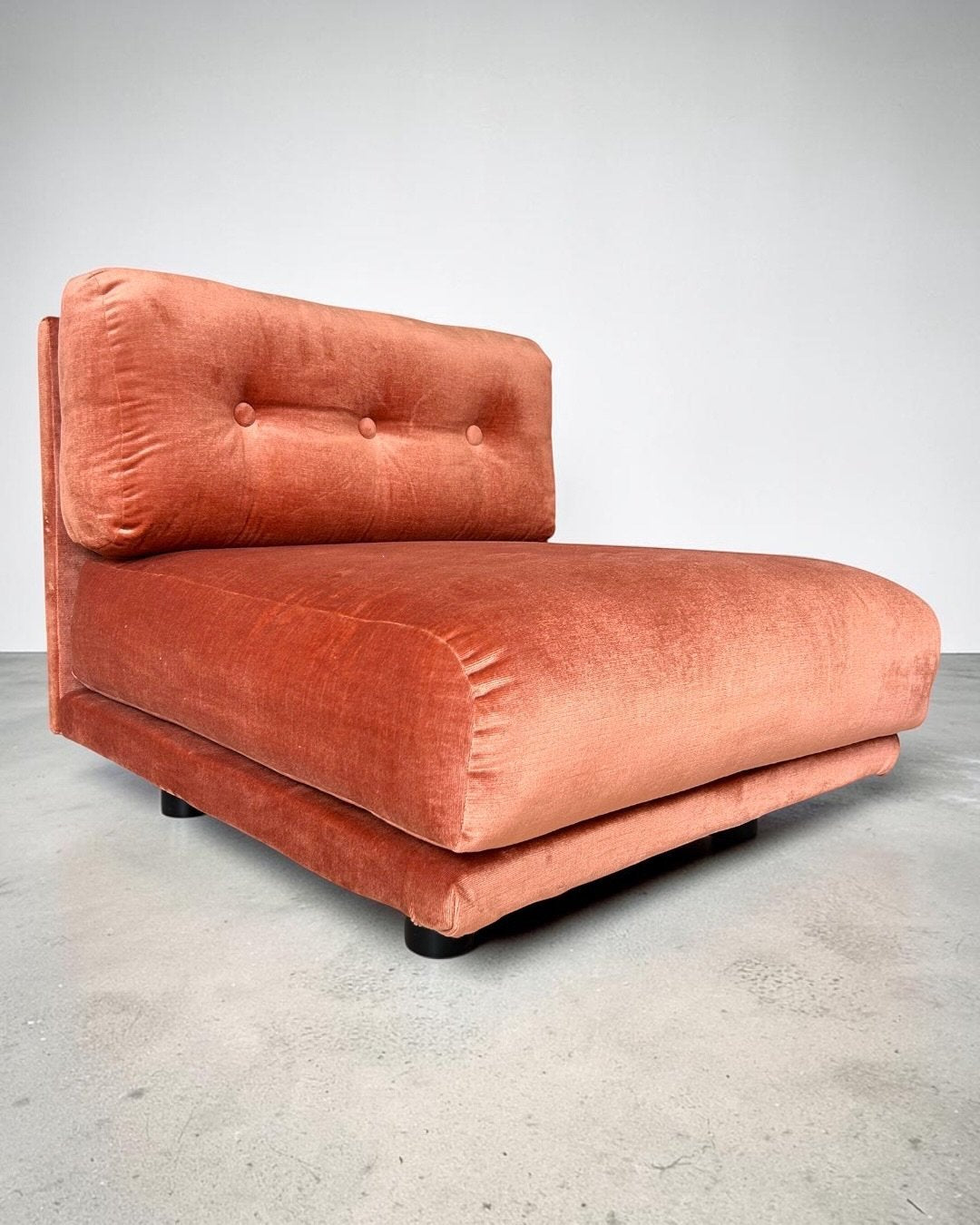 Set_of_4_Modular_Sectional_Sofa_by_Salpol_in_Terracotta_Dralon_Velvet,_Italy,_1970s