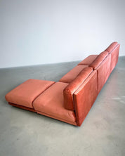 Set_of_4_Modular_Sectional_Sofa_by_Salpol_in_Terracotta_Dralon_Velvet,_Italy,_1970s