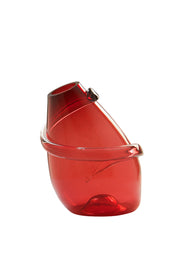 Red_Hand-Blown_Glass_Vase_by_Sem_Schanzer_for_L’Anverre,_Belgium,_1990s