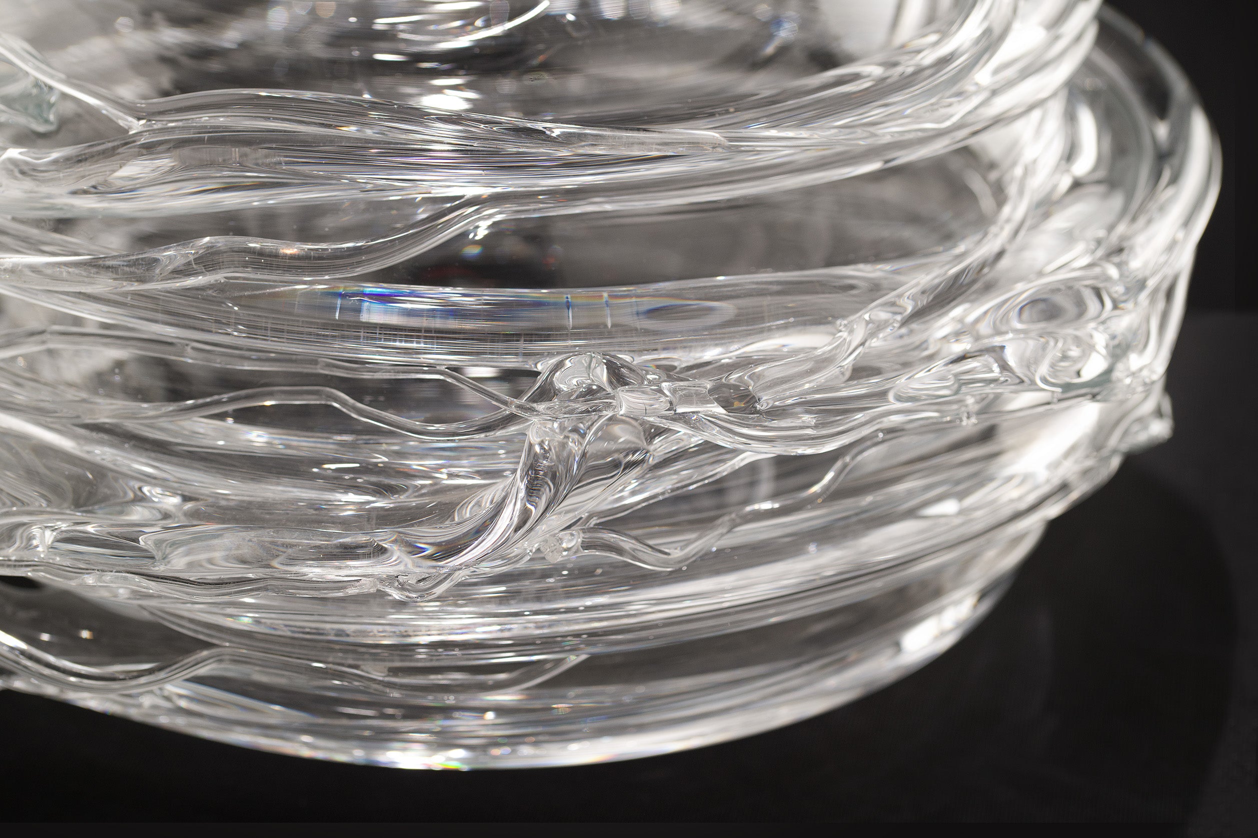 Drop_Honey_Crystal_Glass_Vase_by_Sem_Schanzer_for_L’Anverre,_Belgium,_1990s