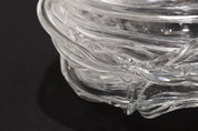 Drop_Honey_Crystal_Glass_Vase_by_Sem_Schanzer_for_L’Anverre,_Belgium,_1990s