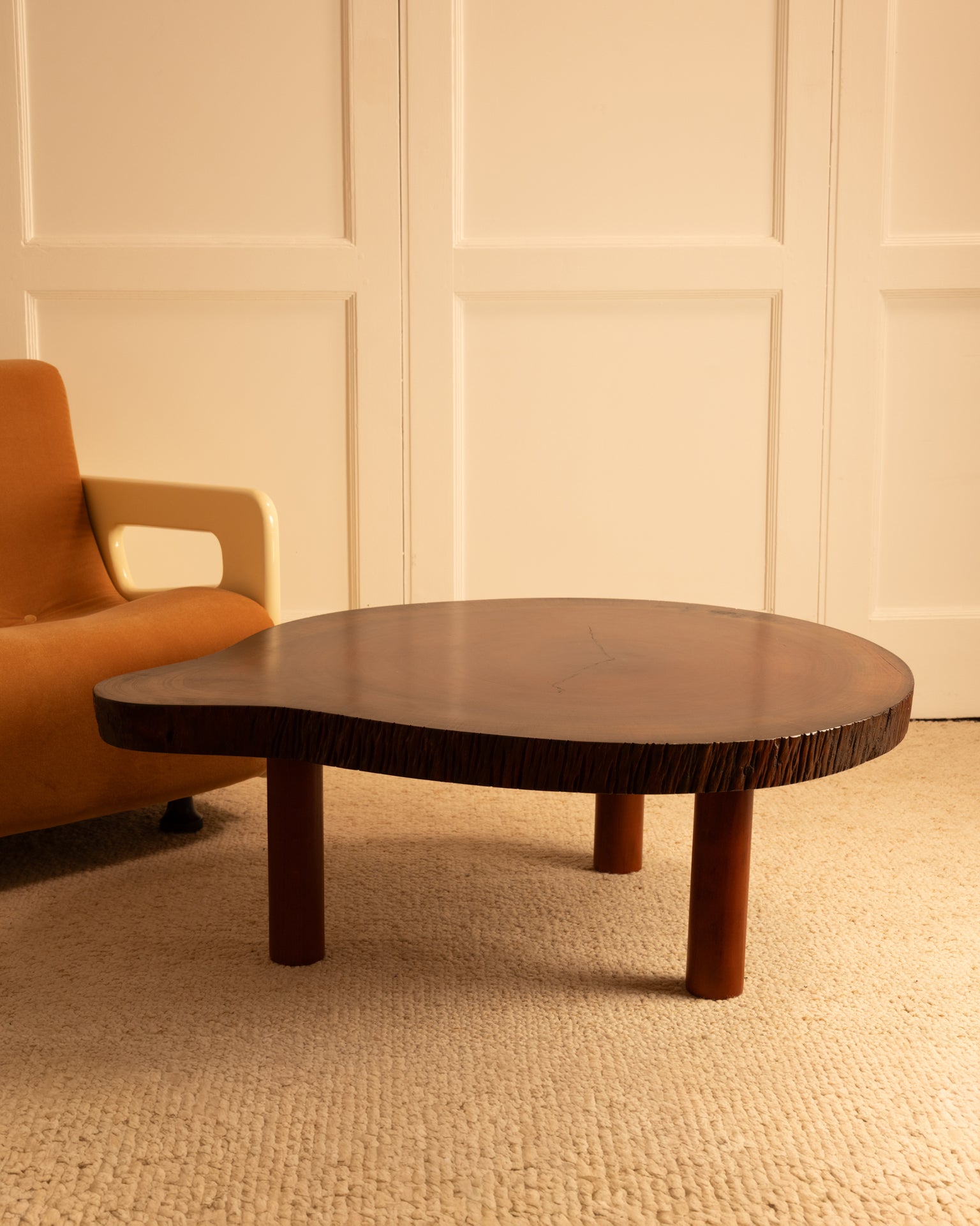 1960s_Drop_Coffee_Table_in_Solid_Wood,_Spain