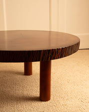 1960s_Drop_Coffee_Table_in_Solid_Wood,_Spain