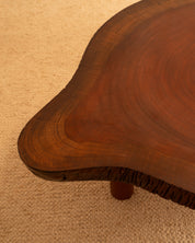 1960s_Drop_Coffee_Table_in_Solid_Wood,_Spain