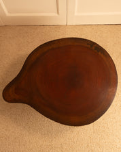 1960s_Drop_Coffee_Table_in_Solid_Wood,_Spain