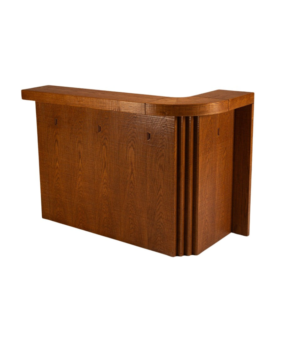 Dry_Bar,_Giuseppe_Rivadossi,_Slavonian_Oak,_1980s,_Italy