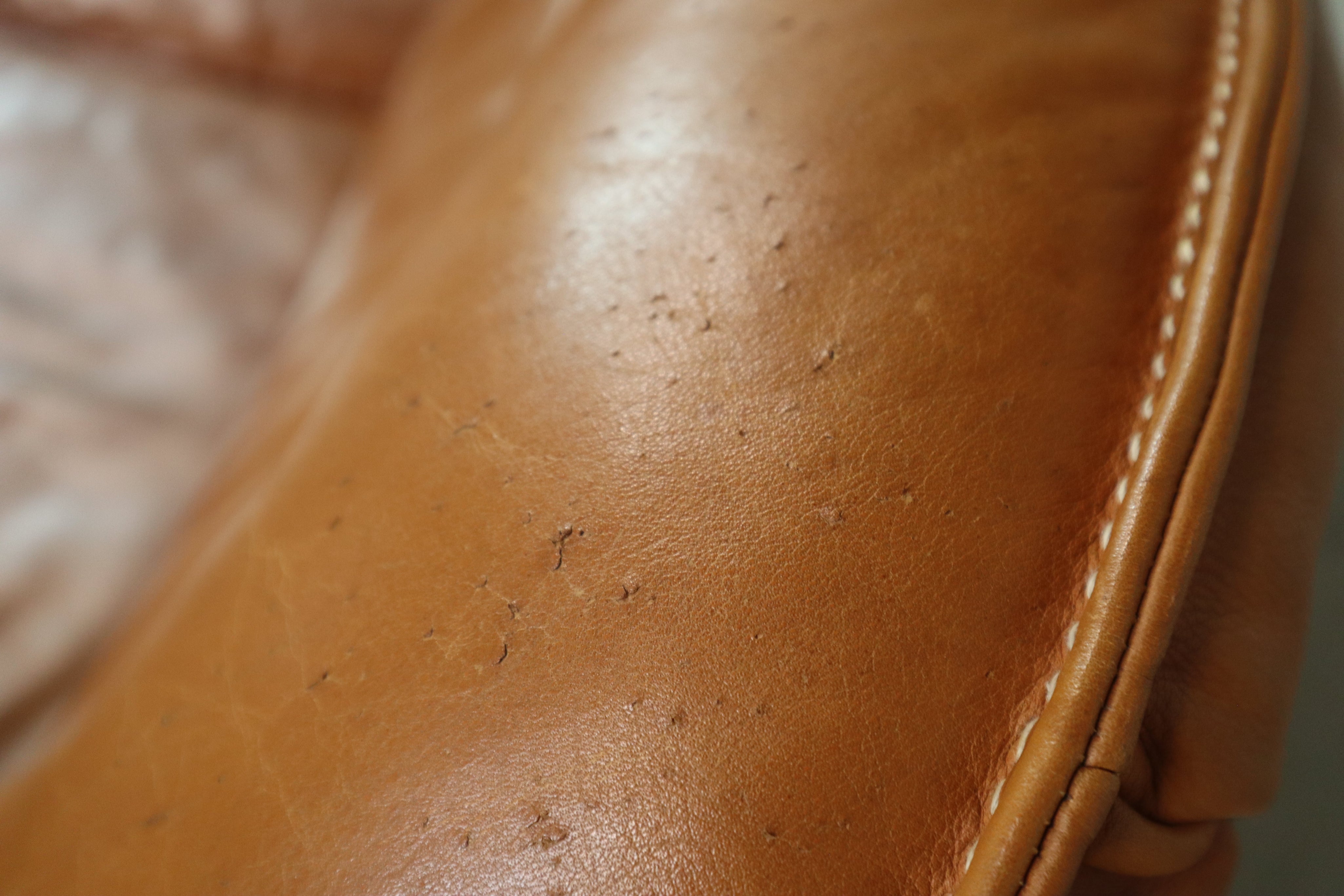 DS-16_Cognac_leather_sofa_by_De_Sede_Switzerland,_1970s