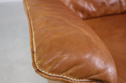 DS-16_Cognac_leather_sofa_by_De_Sede_Switzerland,_1970s