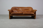 DS-16_Cognac_leather_sofa_by_De_Sede_Switzerland,_1970s