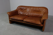 DS-16_Cognac_leather_sofa_by_De_Sede_Switzerland,_1970s