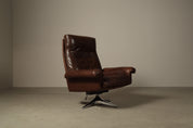 1970s_Swiss_Cognac_Leather_Swivel_Recliner_Lounge_Chair_with_Aluminium_Base