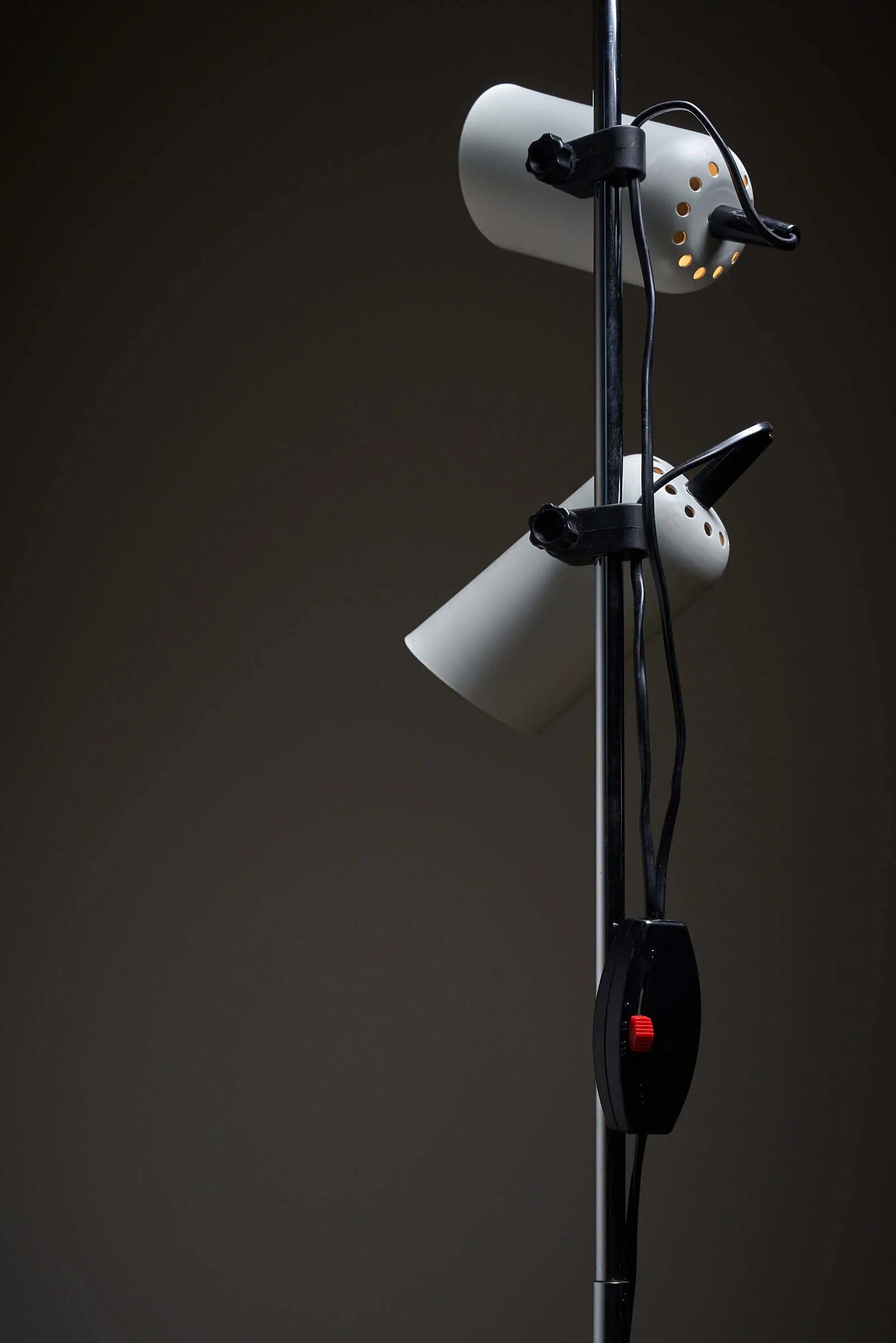 Duo_Spot_Floor_Lamp,_Chrome_&_White_Metal