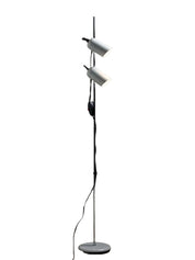 Duo_Spot_Floor_Lamp,_Chrome_&_White_Metal