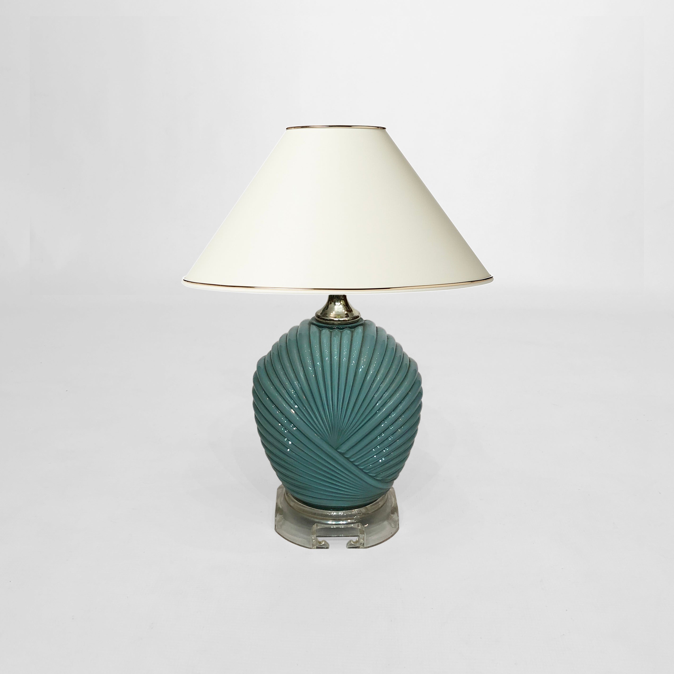 Dusty_Blue_Glass_“Candy”_Table_Lamp_with_Acrylic_Base,_USA_1970s