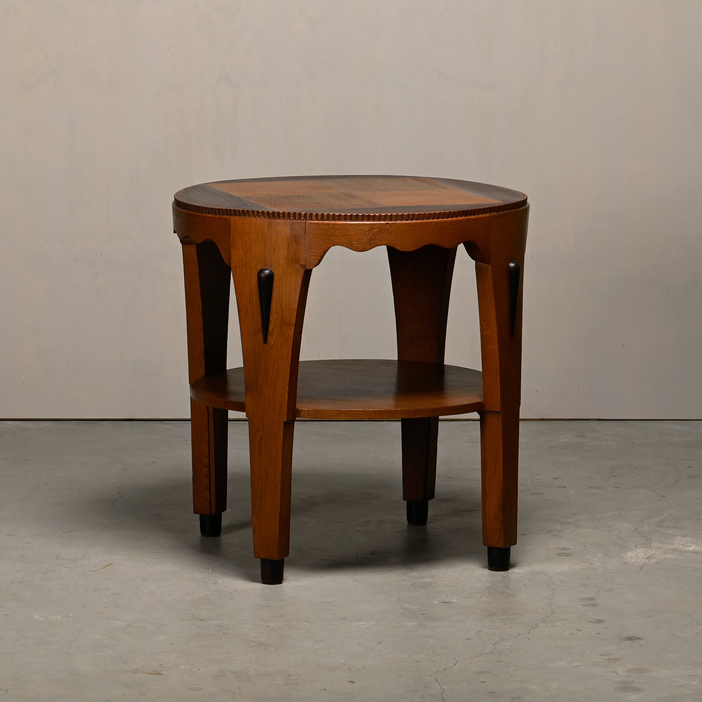 Amsterdam_School_Coffee_Table,_Oak_&_Coromandel_Veneer,_Art_Deco_Netherlands_1930s