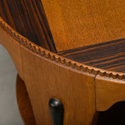 Amsterdam_School_Coffee_Table,_Oak_&_Coromandel_Veneer,_Art_Deco_Netherlands_1930s
