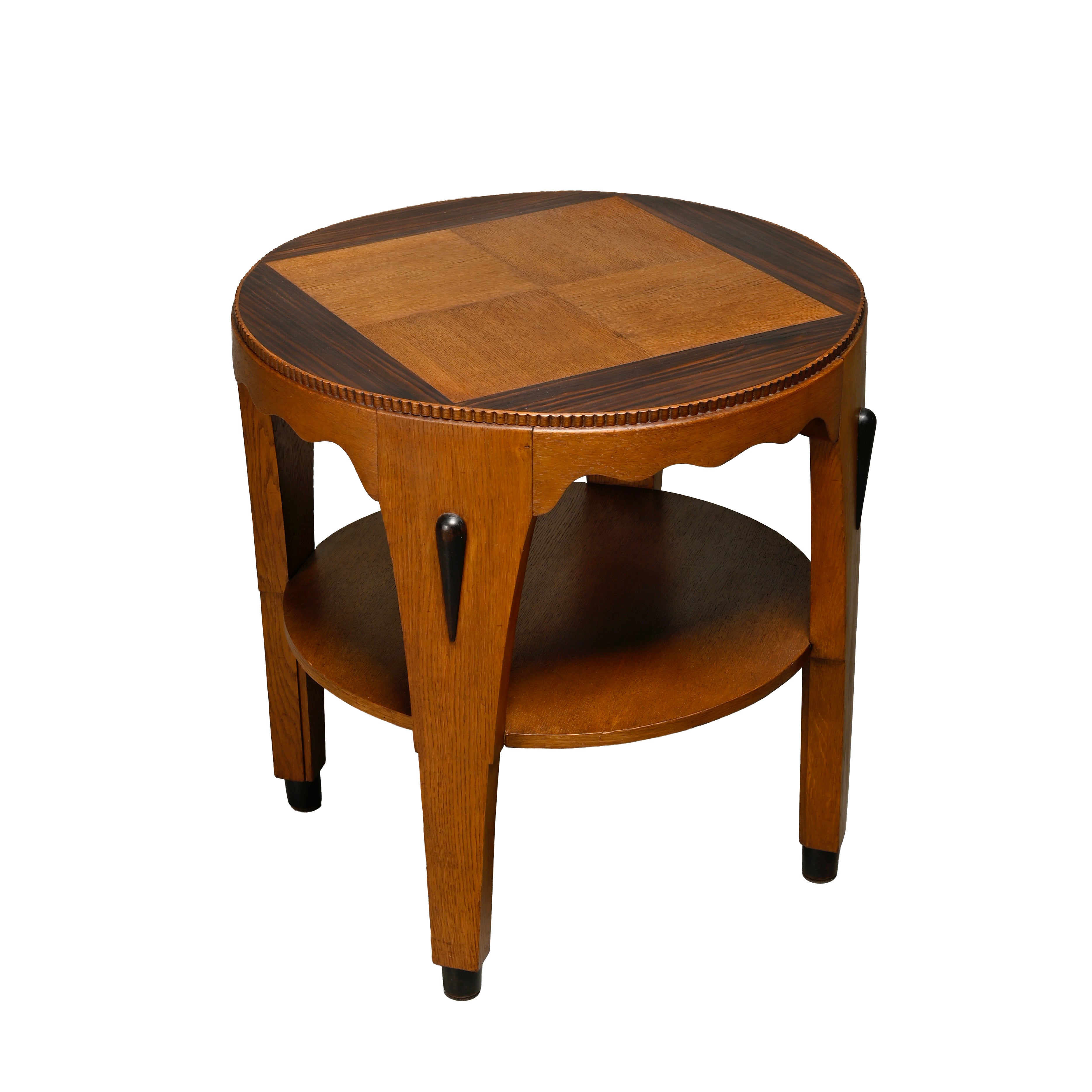 Amsterdam_School_Coffee_Table,_Oak_&_Coromandel_Veneer,_Art_Deco_Netherlands_1930s