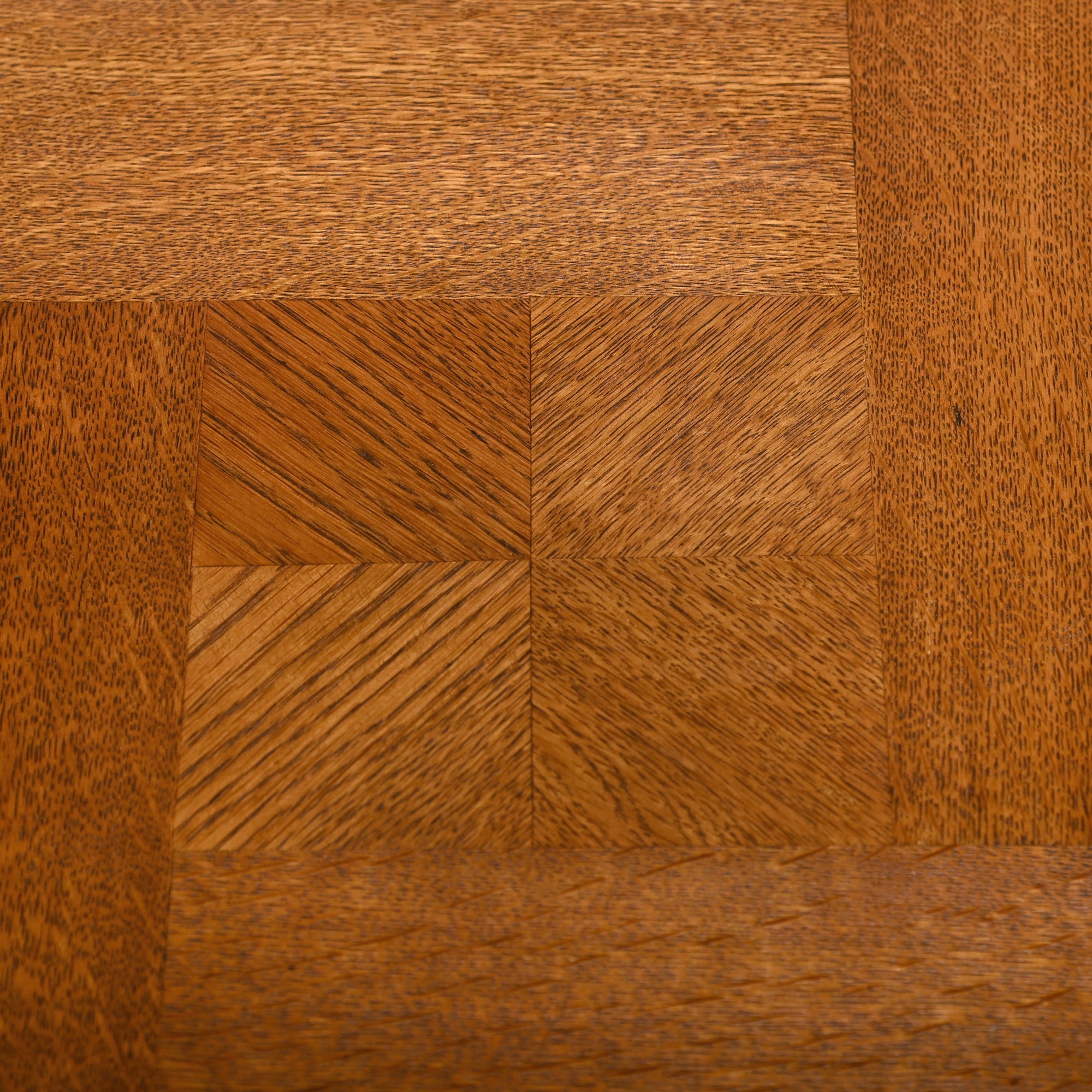 Art_Deco_Side_Table_in_Amsterdam_School_Style,_Solid_Oak,_Netherlands,_1930s