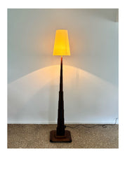 Amsterdam_School_Art_Deco_Sculptural_Oak_Floor_Lamp,_Netherlands,_1930s