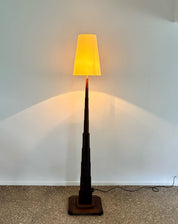 Amsterdam_School_Art_Deco_Sculptural_Oak_Floor_Lamp,_Netherlands,_1930s