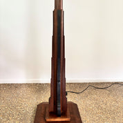 Amsterdam_School_Art_Deco_Sculptural_Oak_Floor_Lamp,_Netherlands,_1930s