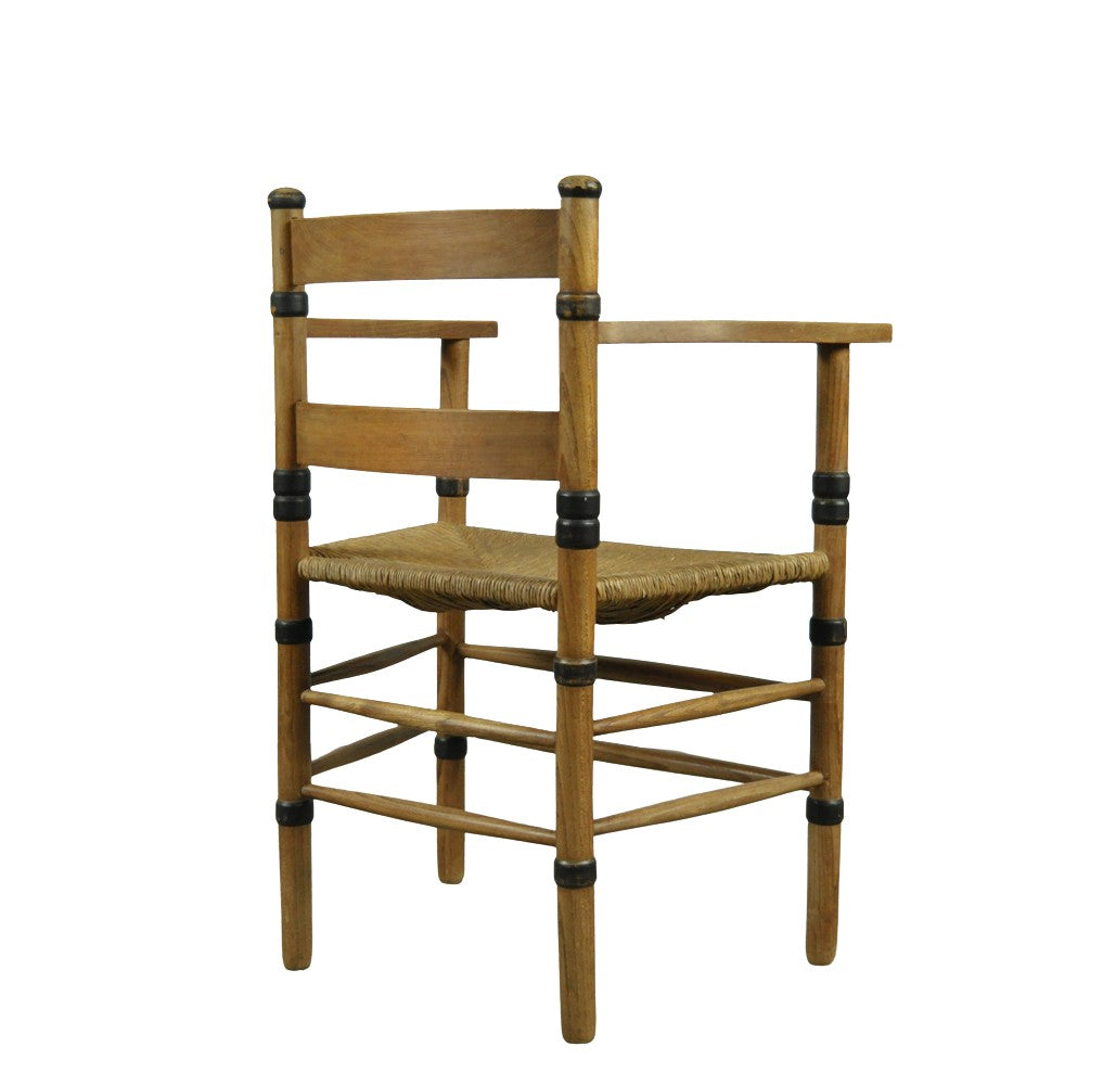 Dutch_ART_DECO_beech_chair_by_the_firm_Jac_Levee_NV,_1930s