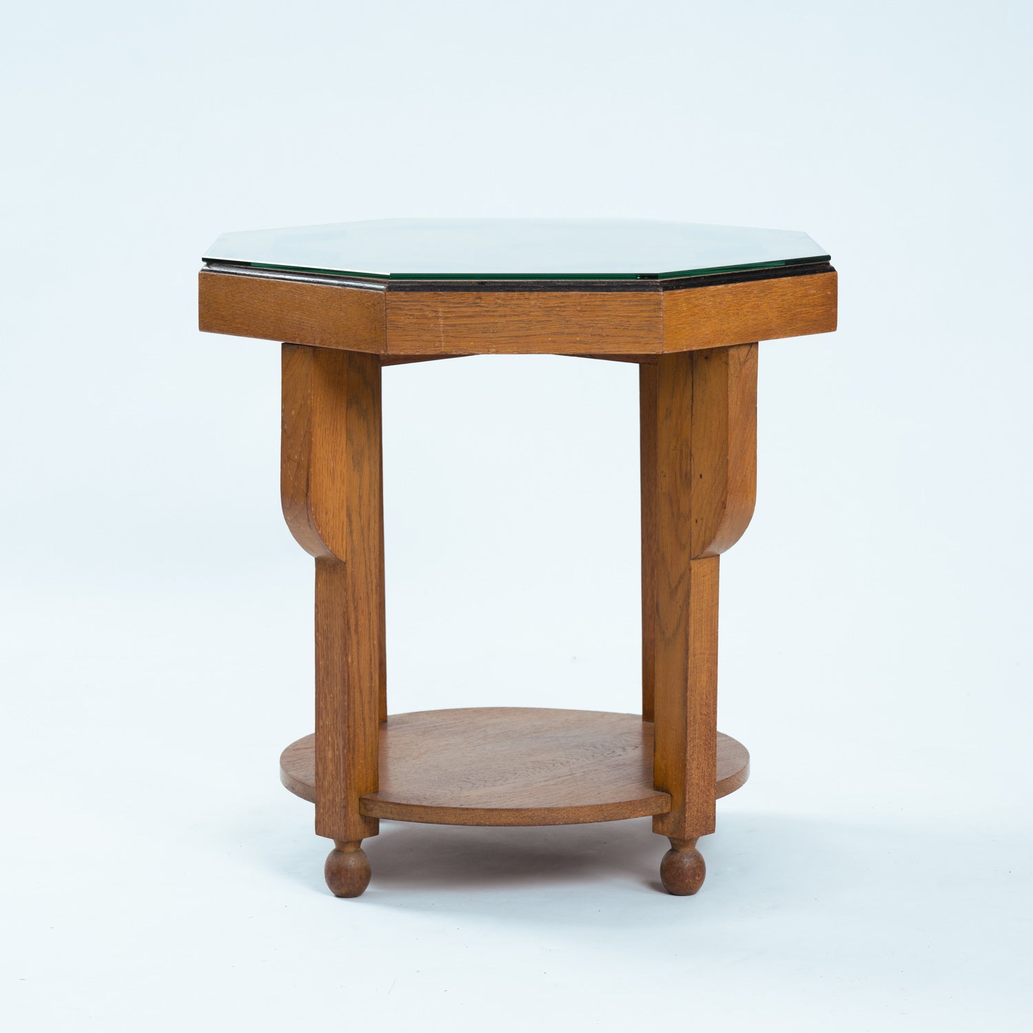 Dutch_Art_Deco_Side_Table_with_Coromandel_Inlay,_Octagonal_Oak_Occasional_Table,_circa_1930