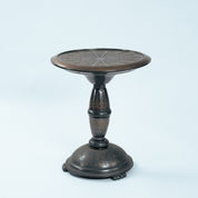 Dutch_Art_Nouveau_Metal_Occasional_Table,_Secessionist_Pedestal_Side_Table,_circa_1900–1925