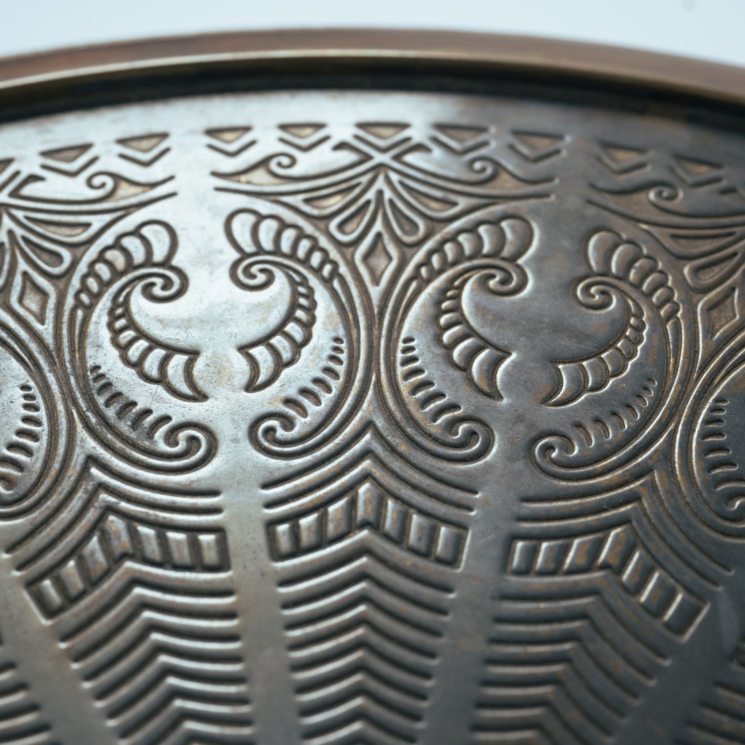 Dutch_Art_Nouveau_Metal_Occasional_Table,_Secessionist_Pedestal_Side_Table,_circa_1900–1925