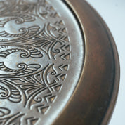Dutch_Art_Nouveau_Metal_Occasional_Table,_Secessionist_Pedestal_Side_Table,_circa_1900–1925