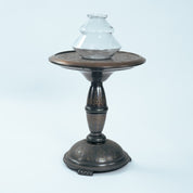 Dutch_Art_Nouveau_Metal_Occasional_Table,_Secessionist_Pedestal_Side_Table,_circa_1900–1925